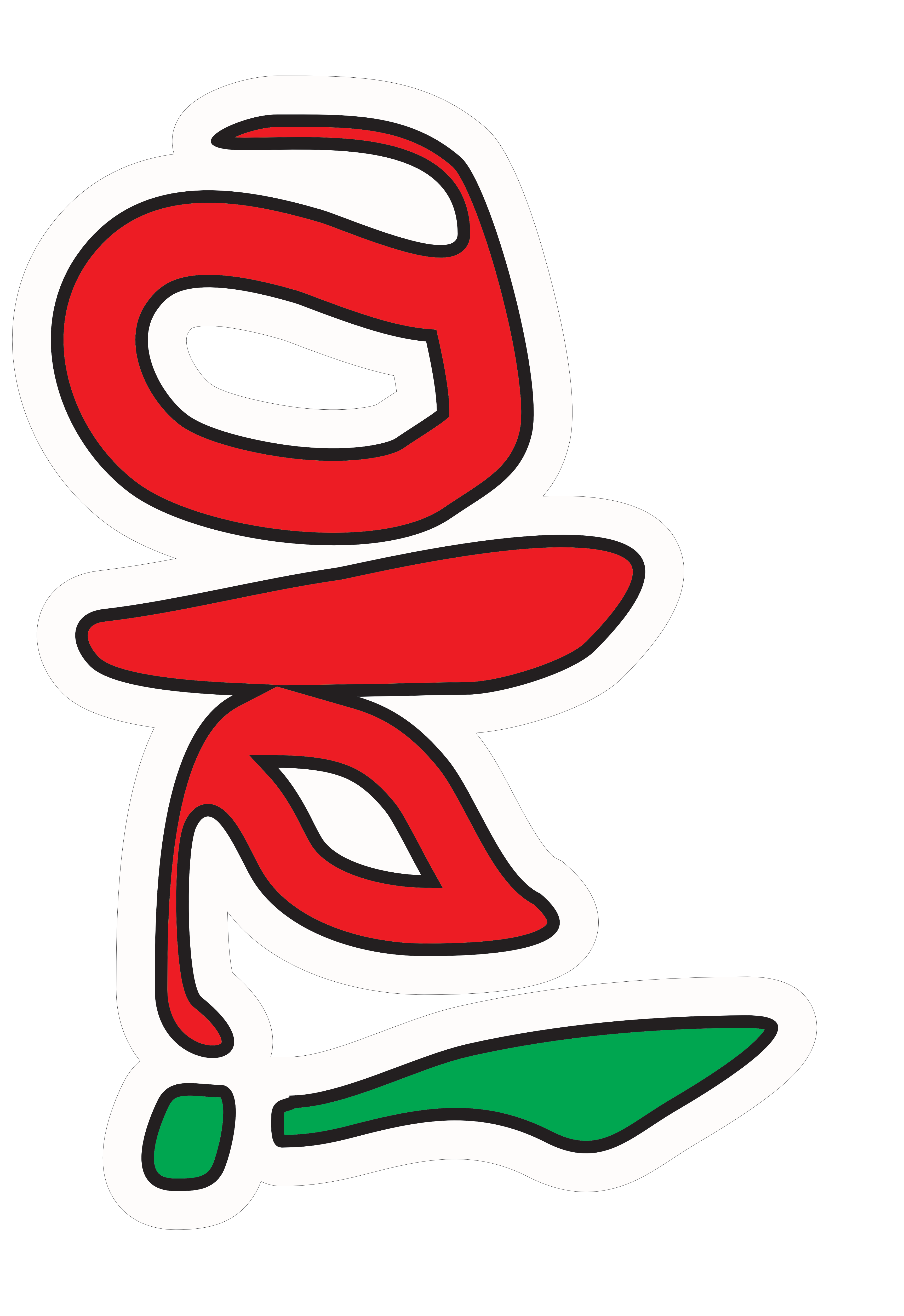 Hand drawn Ole! written out.